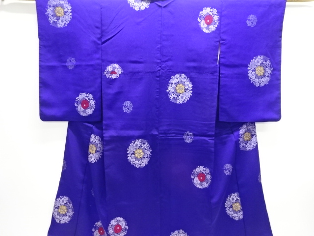 Japanese Kimono / Taisho Roman Silk
